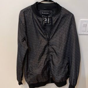 Fried denim light jacket